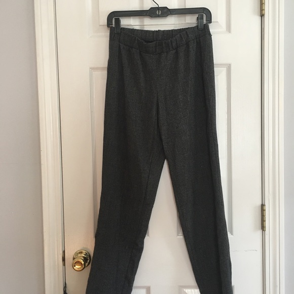 (3/$30) Unique Grey Pants 🖤 - Picture 5 of 6